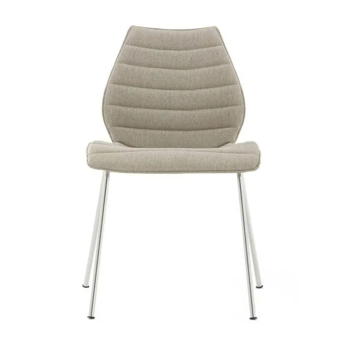 Laatste Versie Kartell Maui Soft Noma stoel-Beige