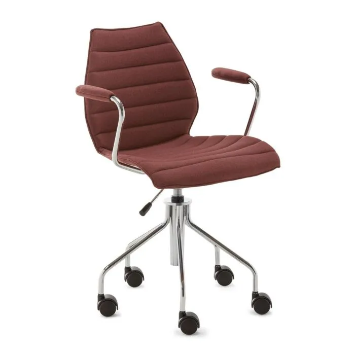 Premium Kartell Maui Soft Noma bureaustoel-Baksteen