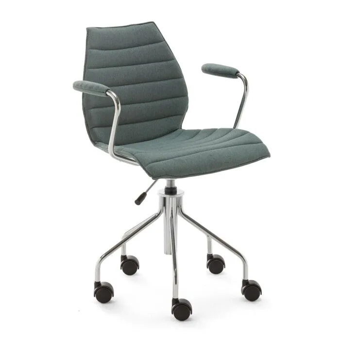 Kartell Maui Soft Noma bureaustoel-Groen Koopje