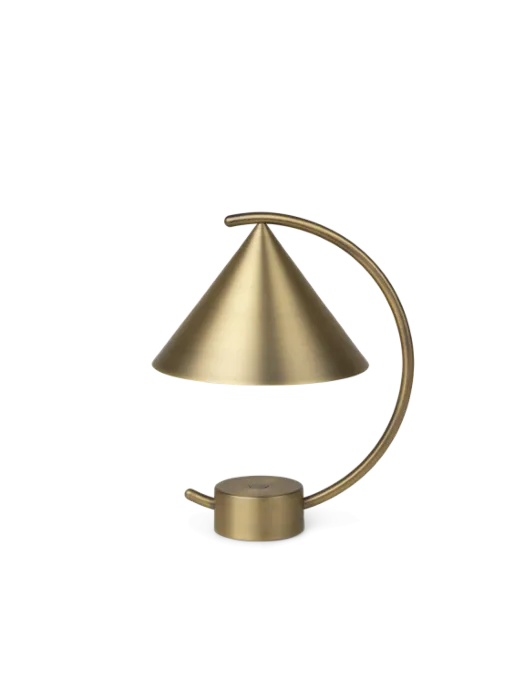 Ferm Living Meridian tafellamp-Brass Lage Prijs