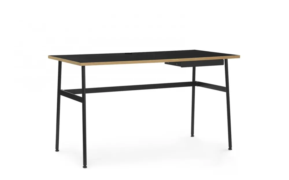Normann Copenhagen Journal bureau-Black Snelle Levering