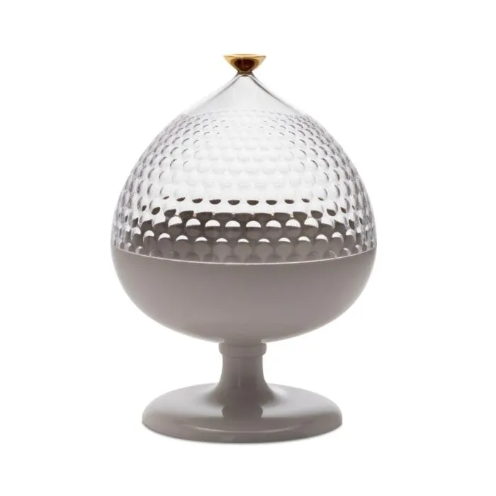 Beste Prijs Kartell Pumo opberger-Transparant-Wit