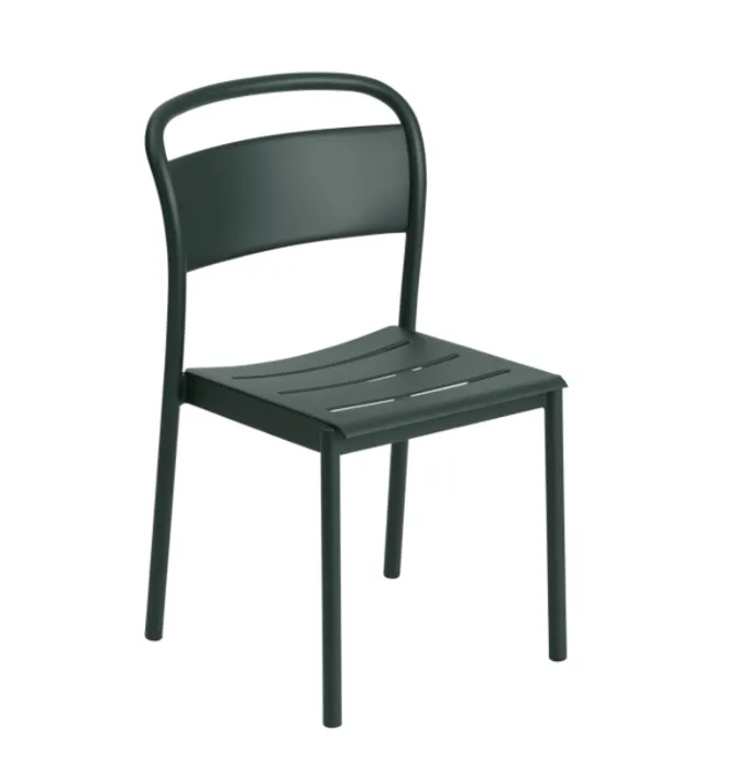 Voordeelprijs muuto Linear Steel stoel-Dark green