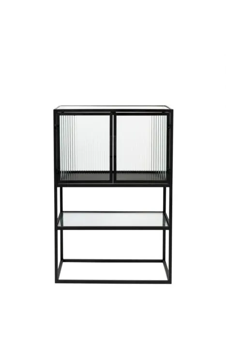 Dutchbone Boli cabinet black kast-Small Express Levering