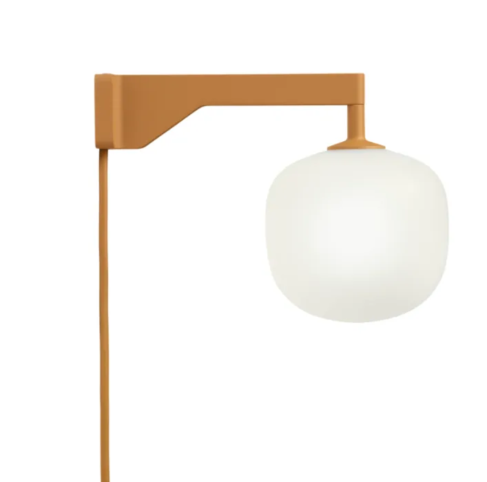 Seizoensaanbieding muuto Rime wandlamp-Orange