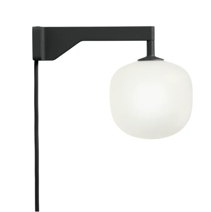 muuto Rime wandlamp-Black Nieuw