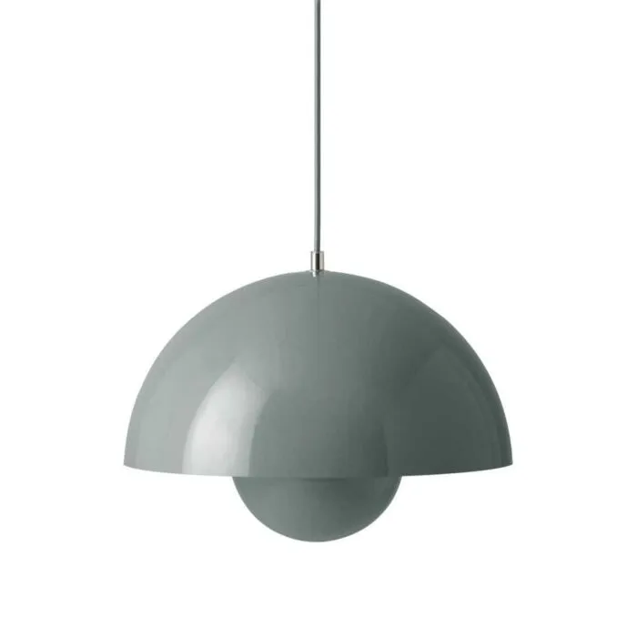 Exclusieve Aanbieding &tradition FlowerPot VP7 hanglamp-Stone Blue