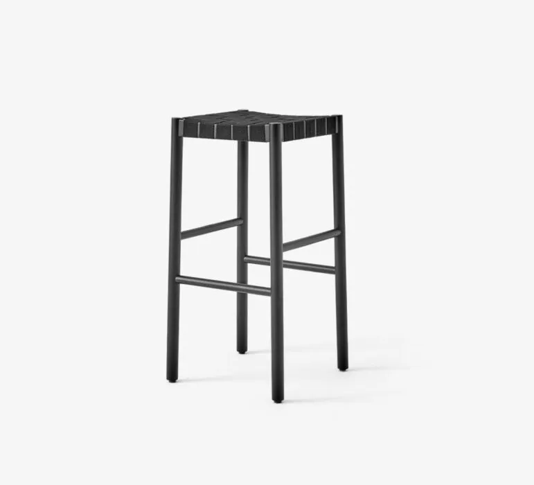 Favoriet &tradition Betty TK8 barkruk -Black