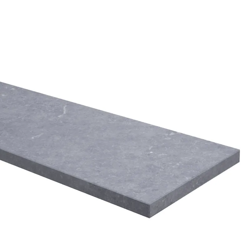 Bestel Nu Chinees hardsteen vijverrand 100x30x3cm.