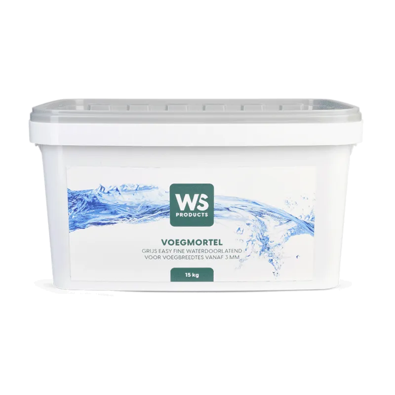 WS Voegmortel Easy Fine Steengrijs 15kg Bestel Nu