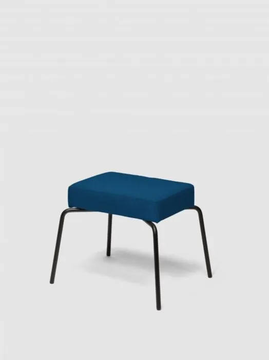 Puik Option Footstool voetenbank-Donker blauw Weekendaanbieding