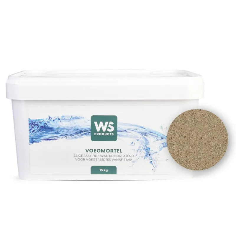 Shop Nu WS Voegmortel Easy Fine Beige 15kg
