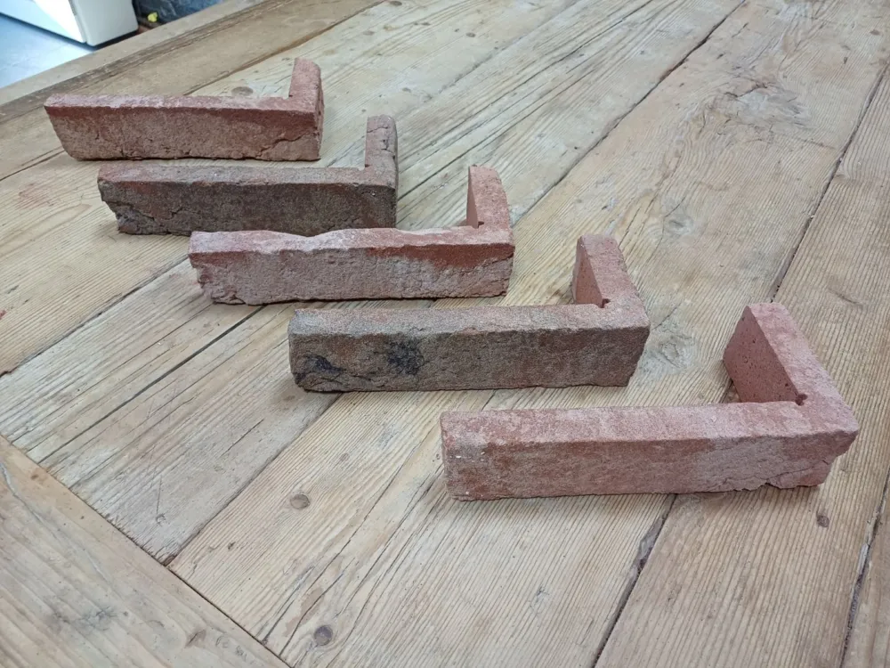 Steenstrip hoek rood - Geba 294 Veilige Betaling