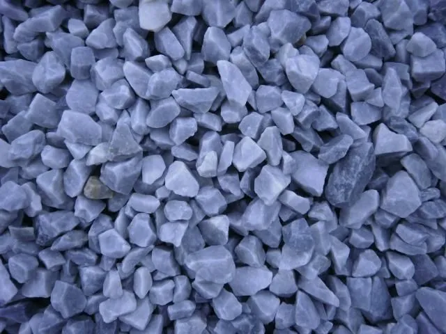 0,5 m3 Icy Blue split 8-16mm in bigbag. Superprijs