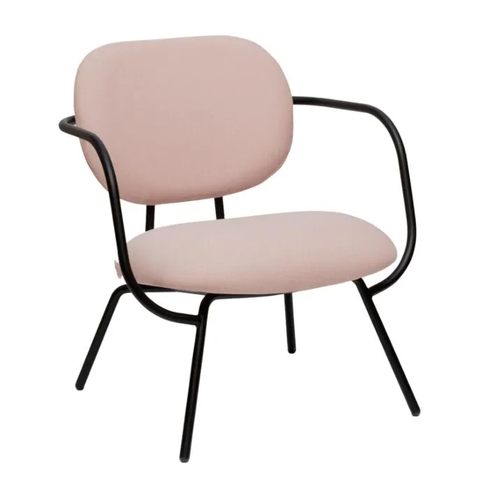 Bestel Nu Puik Pi fauteuil met armleuning-Roze