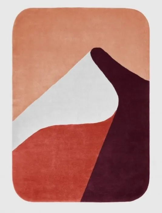 Korting Puik Berg vloerkleed-Rood