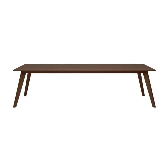 Betaalbaar Puik Archi Rectangle tafel-160x90 cm-Walnoot