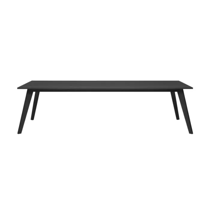 Actieprijs Puik Archi Rectangle tafel-160x90 cm-Zwart