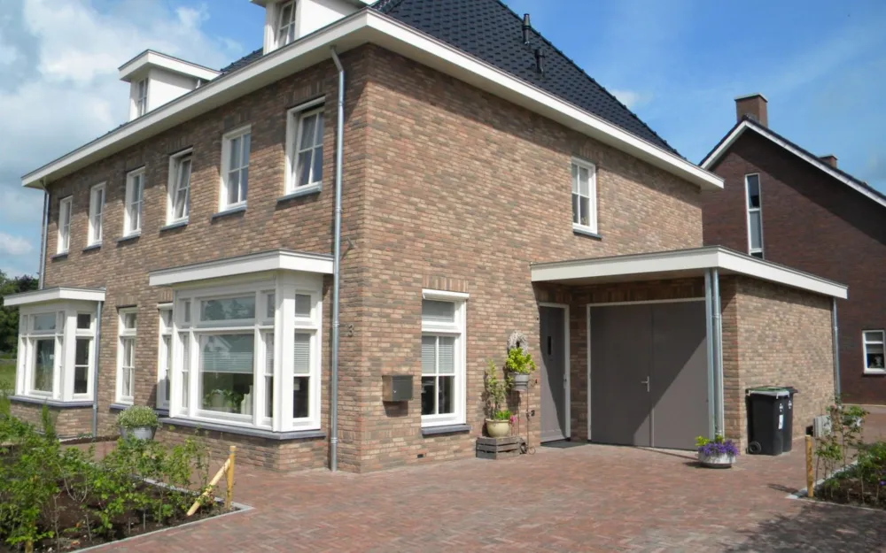 Waalformaat steenstrip rood bont - Geba 294 Lage Prijs