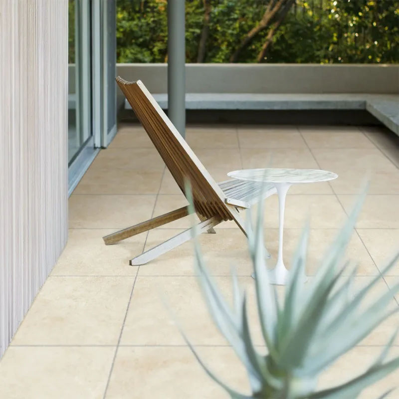 Robusto Ceramica Lime Beige 80x80x3cm Veilige Betaling