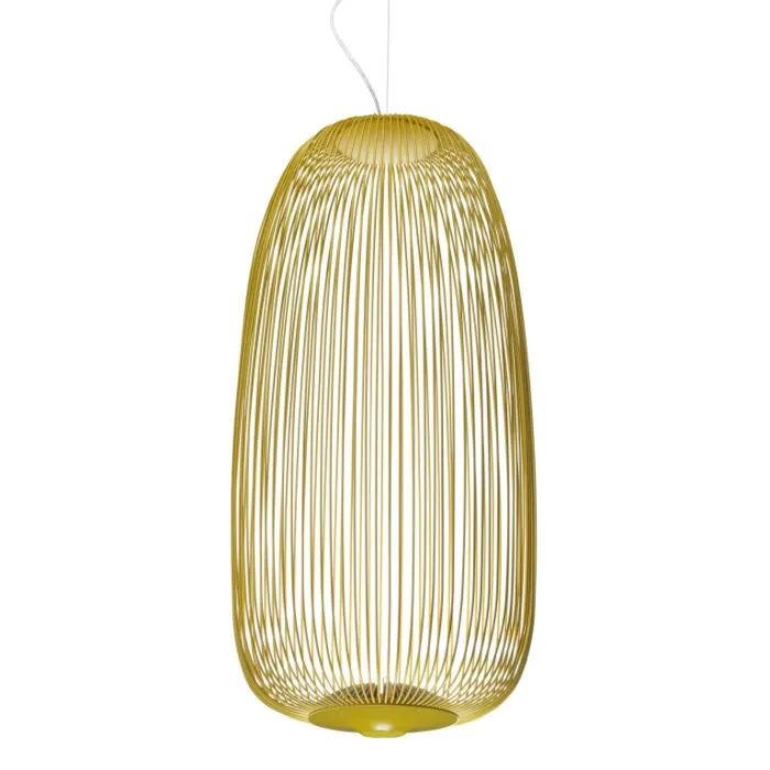 Foscarini Spokes 1 LED dimbaar hanglamp-Goud Betrouwbaar