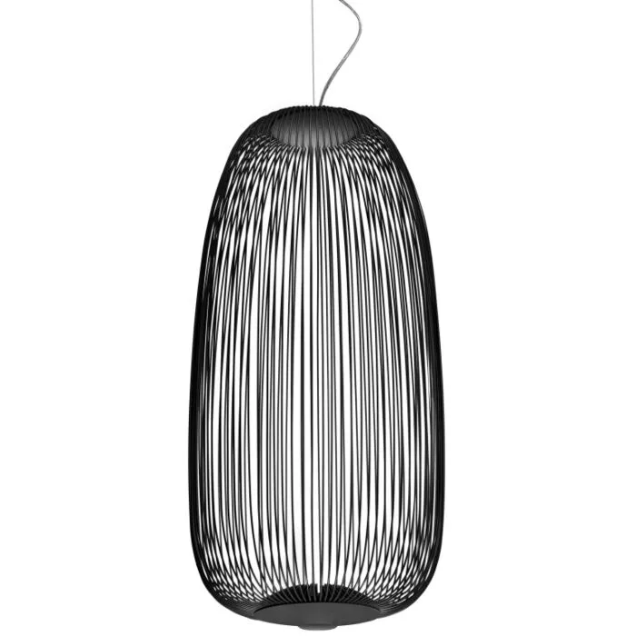 Foscarini Spokes 1 LED dimbaar hanglamp-Zwart Betaalbaar
