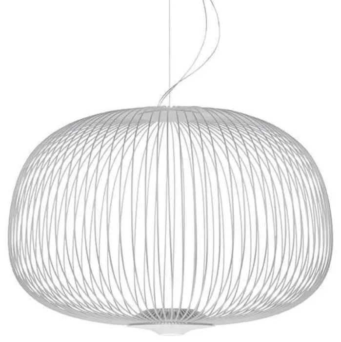 Express Levering Foscarini Spokes 3 LED niet dimbaar hanglamp-Wit
