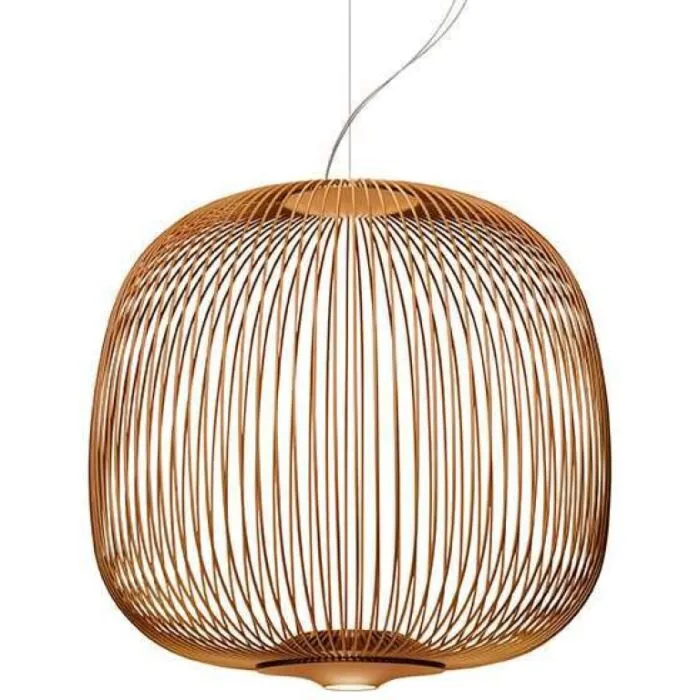 Foscarini Spokes 2 Midi LED niet dimbaar hanglamp-Koper Direct Beschikbaar