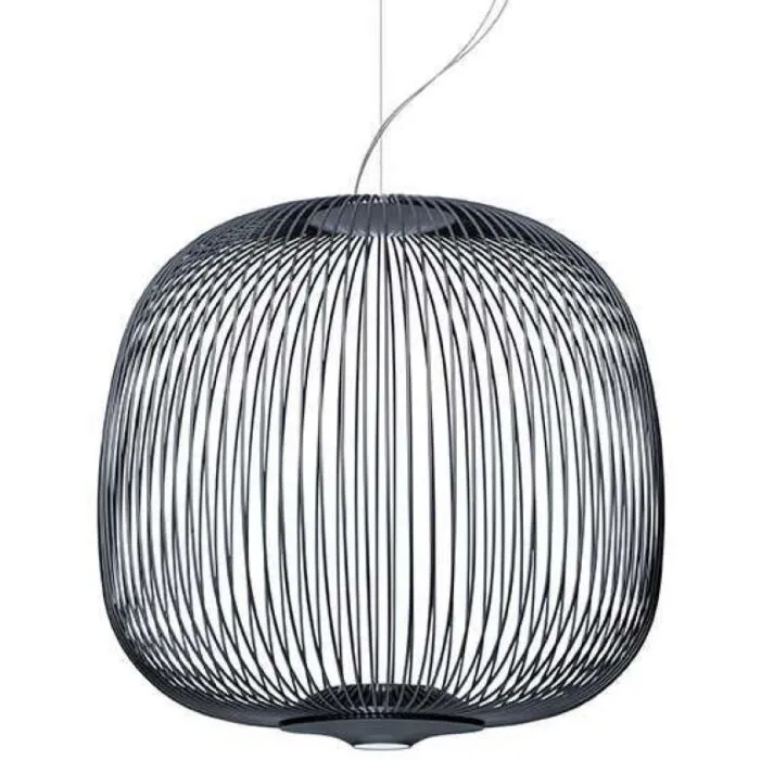 Laatste Kans Foscarini Spokes 2 Midi LED dimbaar hanglamp-Grafiet
