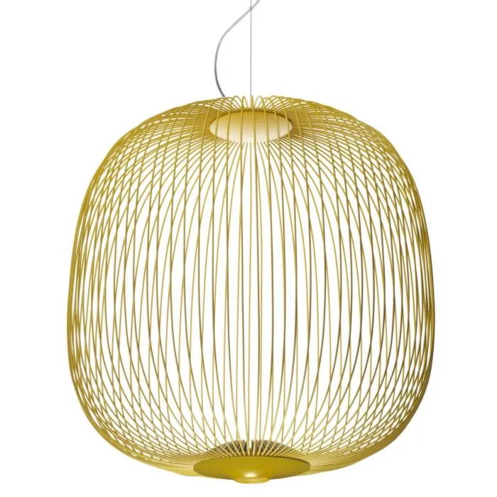 Voordeelprijs Foscarini Spokes 2 LED niet dimbaar hanglamp-Goud