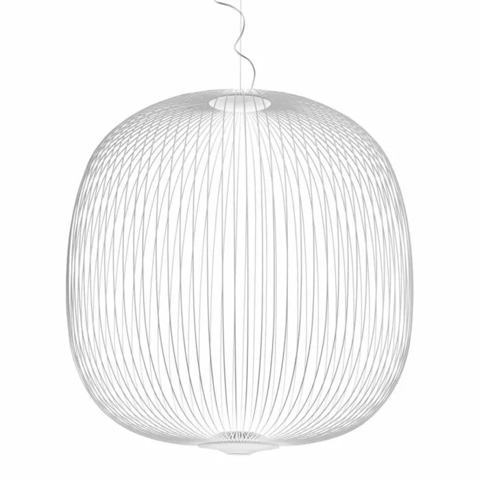 Foscarini Spokes 2 Large LED dimbaar hanglamp-Wit Nu Kopen