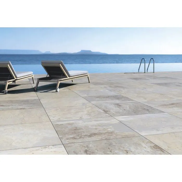 Express Levering Cera3Line Peacock Sand 60x60x3cm.