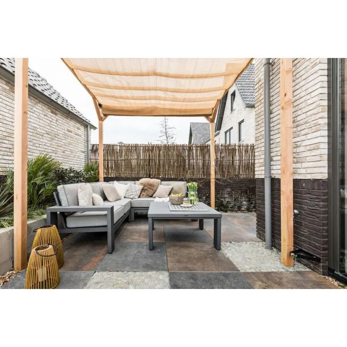 Cera4line bluestone Dark 100x100x4cm. Betaalbaar
