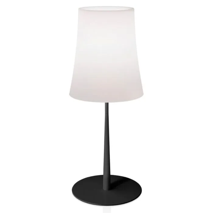 Foscarini Birdie Easy tafellamp-Grande-Black Voordeelprijs