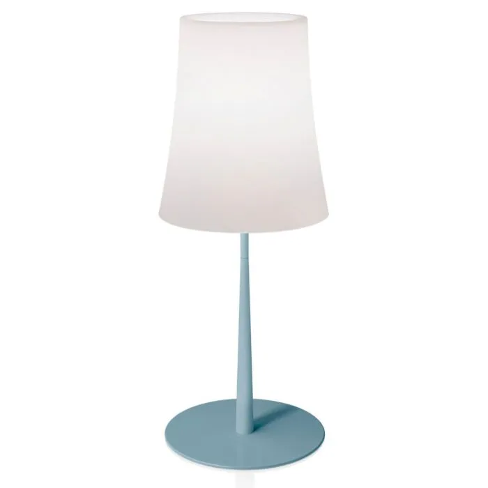 Foscarini Birdie Easy tafellamp-Grande-Light blue Alleen Vandaag