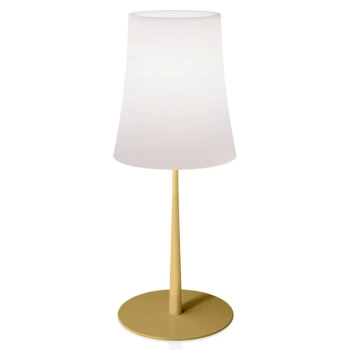 Goedkoop Foscarini Birdie Easy tafellamp-Grande-Yellow