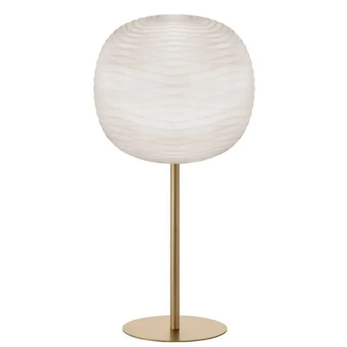 Nu Kopen Foscarini Gem tafellamp met voet-Goud