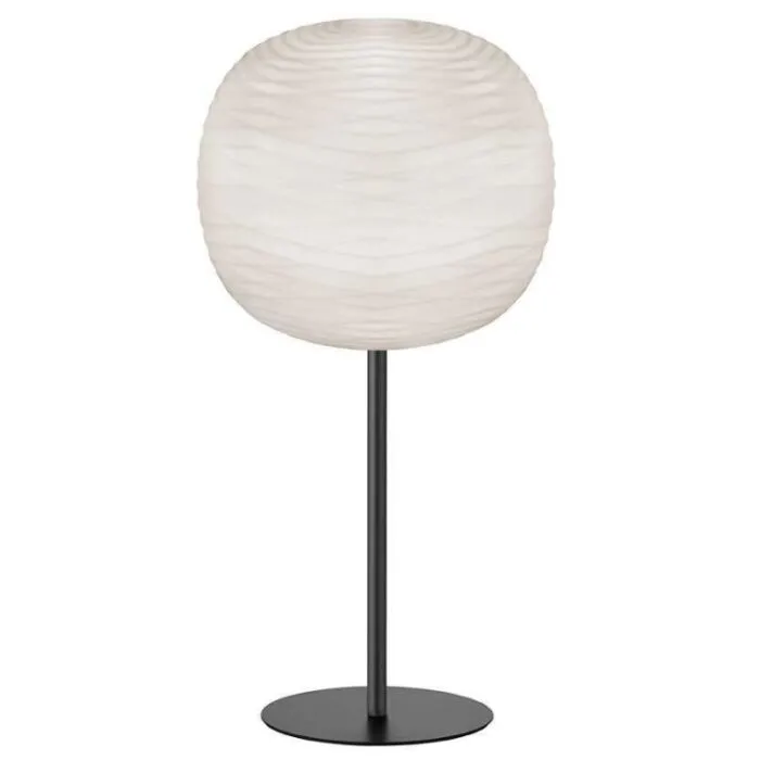 Foscarini Gem tafellamp met voet-Grafiet Express Levering