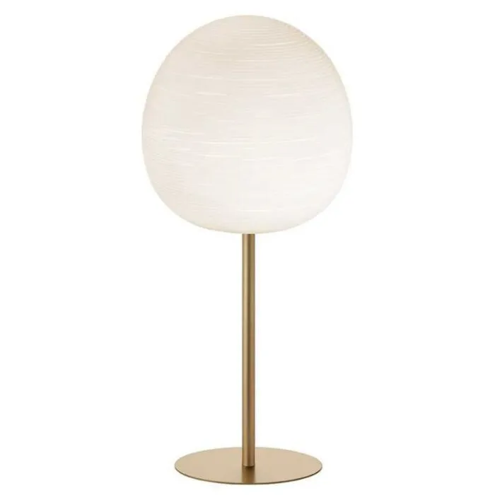 Bestel Nu Foscarini Rituals tafellamp met voet-Goud-XL