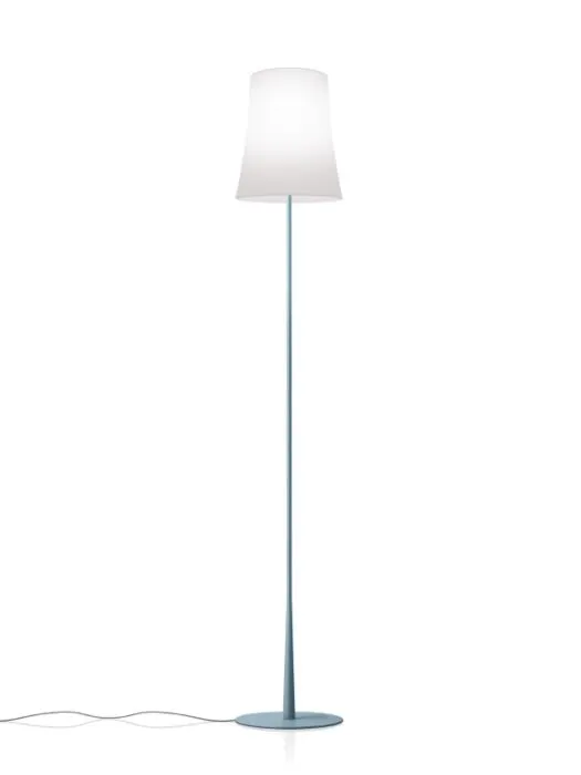Alleen Vandaag Foscarini Birdie Easy vloerlamp-Licht blauw