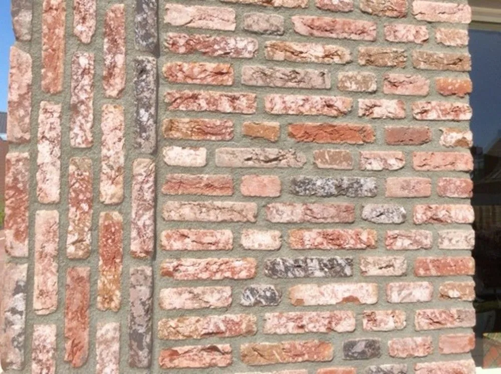 Waalformaat steenstrip getrommeld rood - Geba 249 Hete Deal