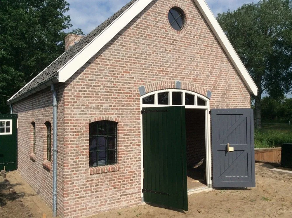 Waalformaat steenstrip getrommeld rood - Geba 314 Betrouwbaar