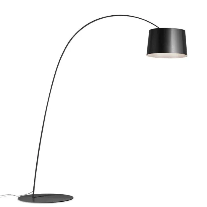 Foscarini Twiggy LED dimbaar booglamp-Grafiet Nu Kopen