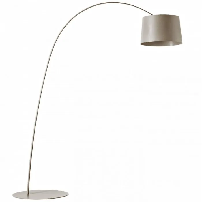 Foscarini Twiggy LED MyLight vloerlamp-Grijs Premium