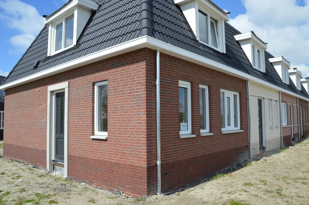 Waalformaat steenstrip rood - Geba 606 Gereduceerde Prijs