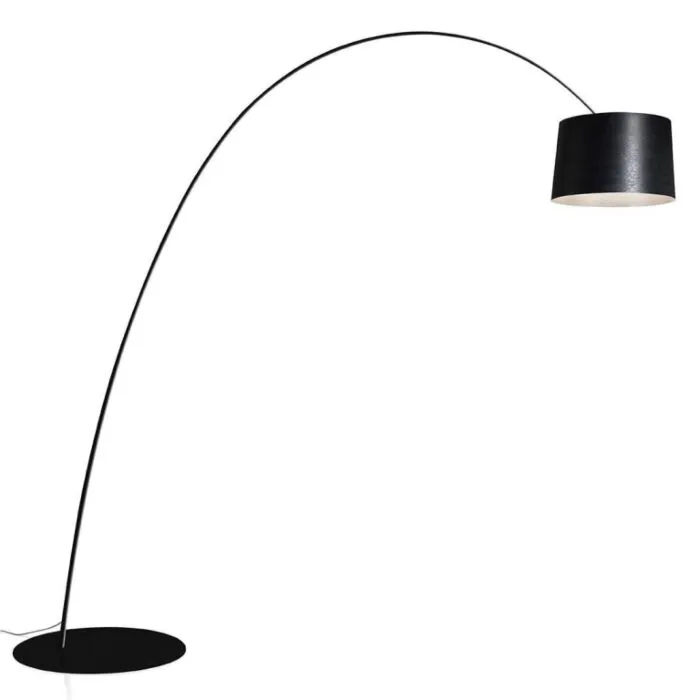 Betaalbaar Foscarini Twiggy Elle LED vloerlamp-Zwart