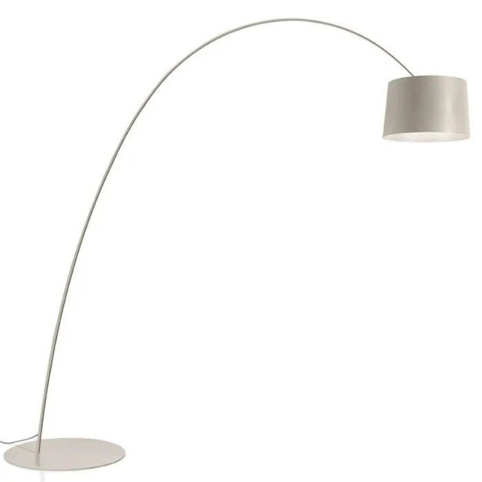 Gratis Retour Foscarini Twiggy Elle LED vloerlamp-Grijs