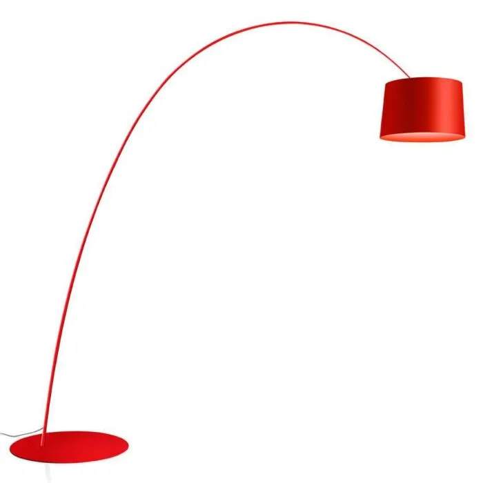 Laatste Versie Foscarini Twiggy Elle LED vloerlamp-Rood