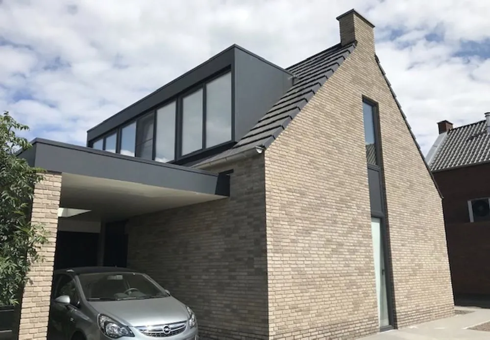 Waalformaat steenstrip grijs - Geba 613 Rechtstreeks Van De Fabrikant