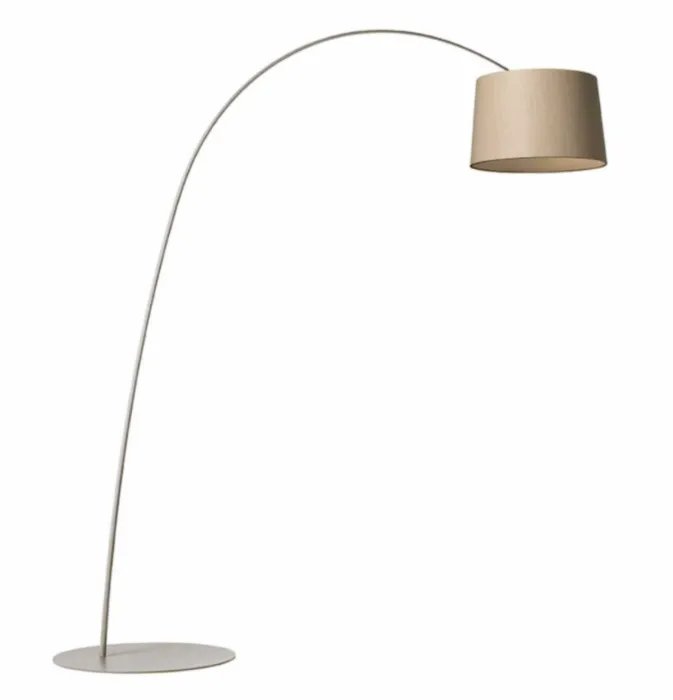 Goedkoop Foscarini Twiggy Wood LED MyLight vloerlamp-Grijs